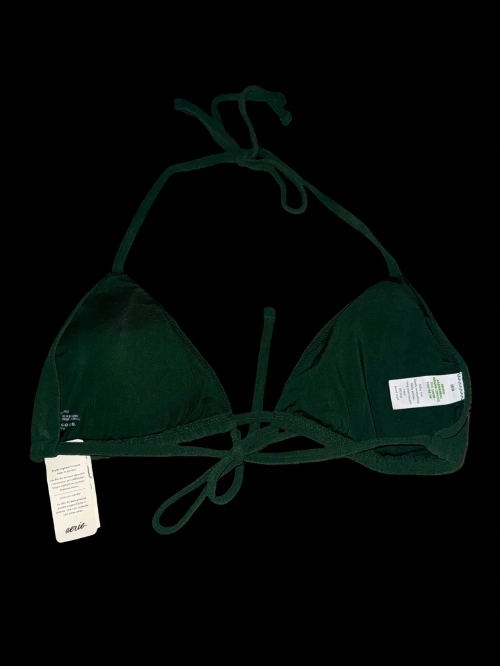 aerie The Sun-Lover Terry Bikini Top